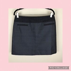 Loft Blue skirt